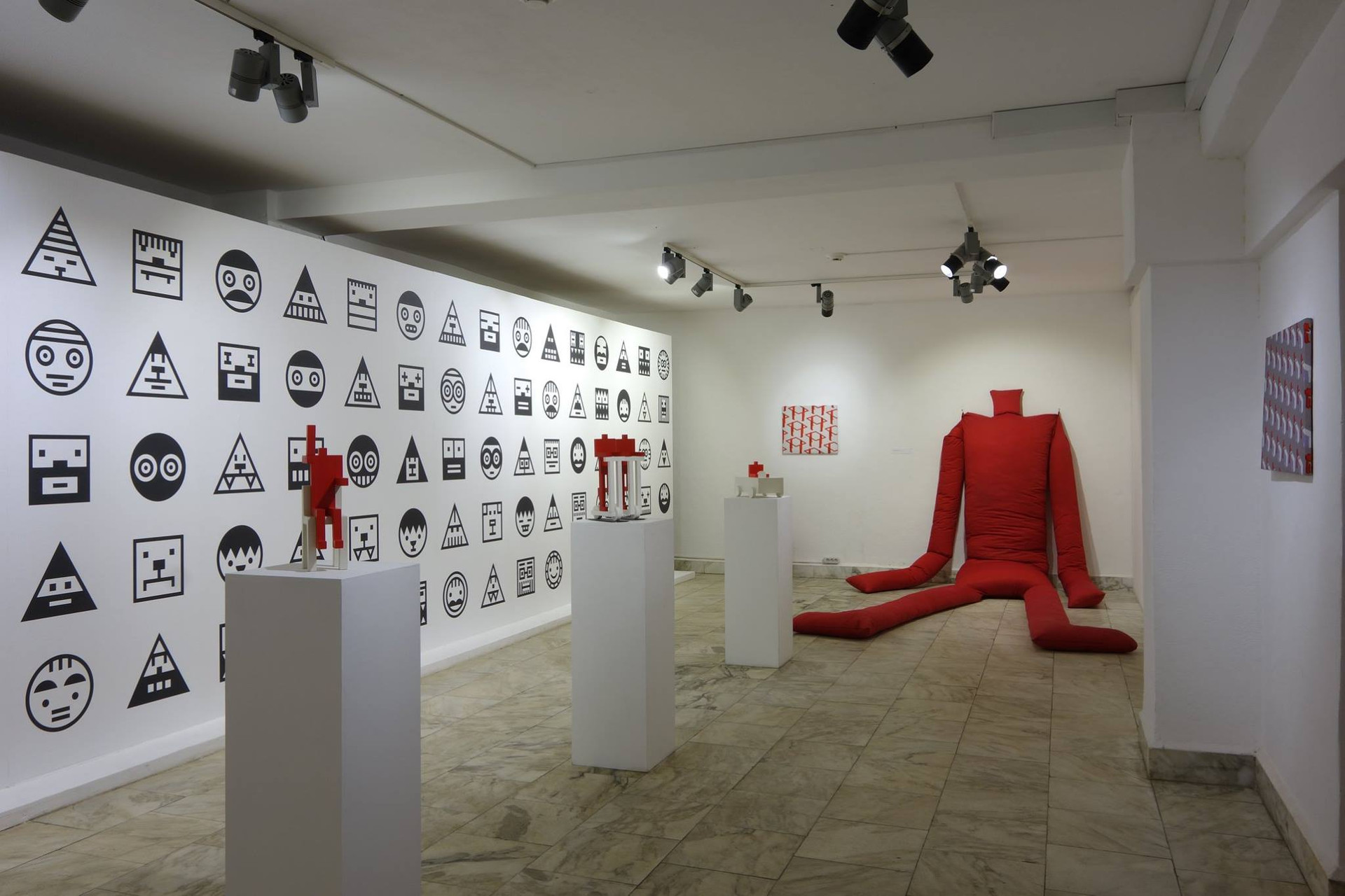 Проект “Red people”, 2007