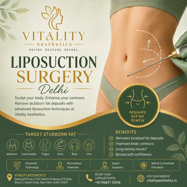Fat Removal Surgery Delhi: Who May Be a Suitable Candidate?