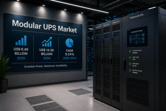 Modular Ups Market Share Analysis and Strategic Growth Prospects