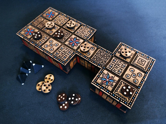 Царская игра Ура