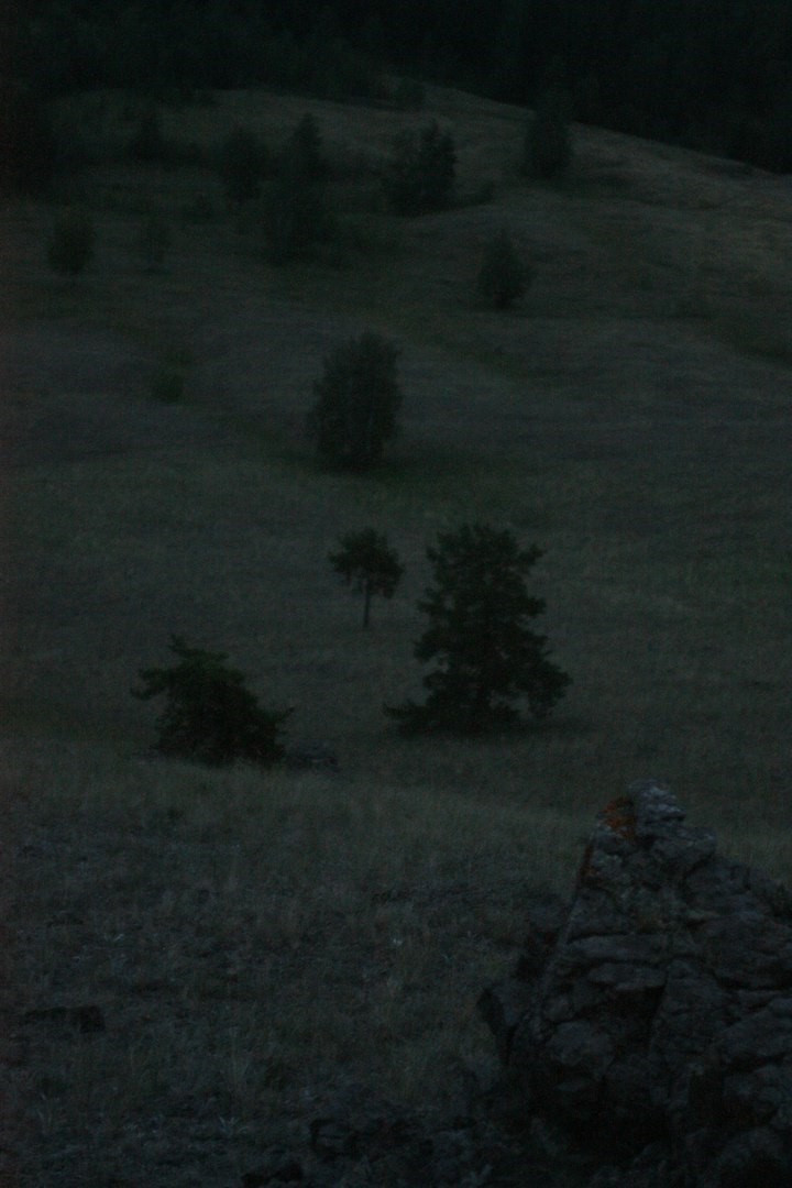 Фото: Айваз Каюмов. Twilight on the ridge of Nurali 