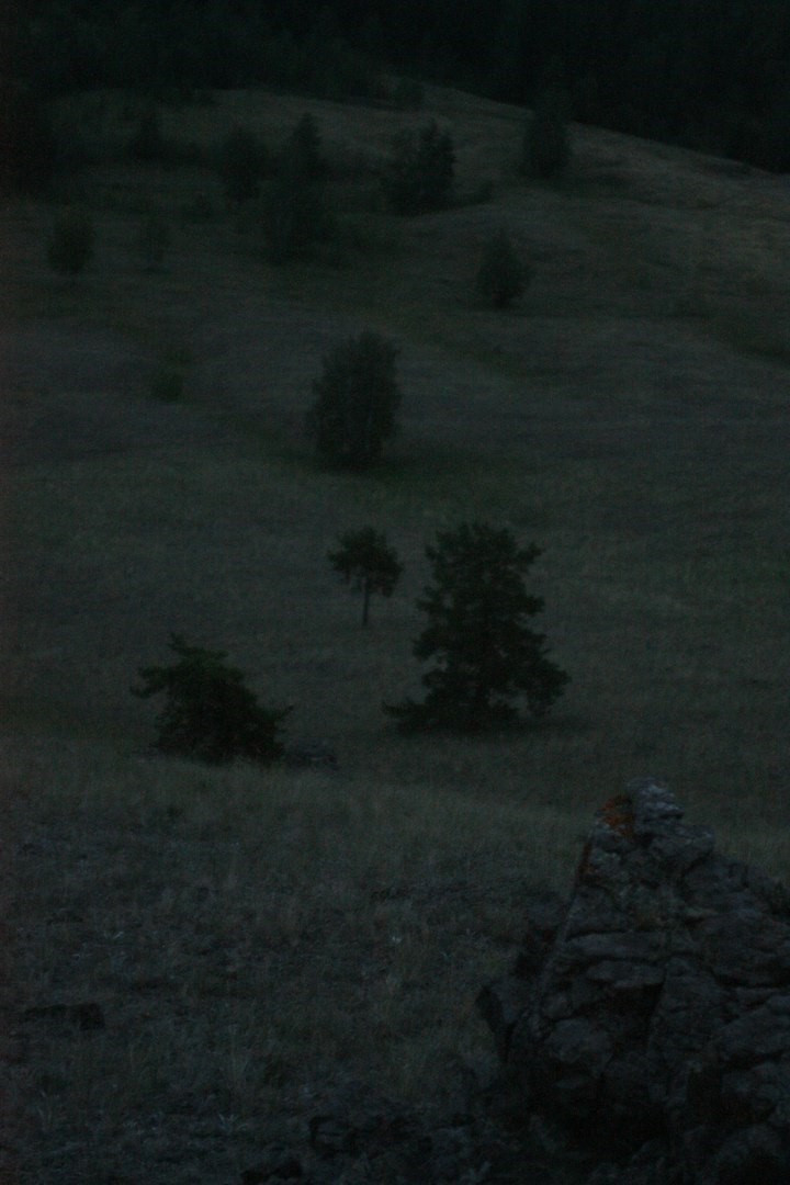 Фото: Айваз Каюмов. Twilight on the ridge of Nurali 