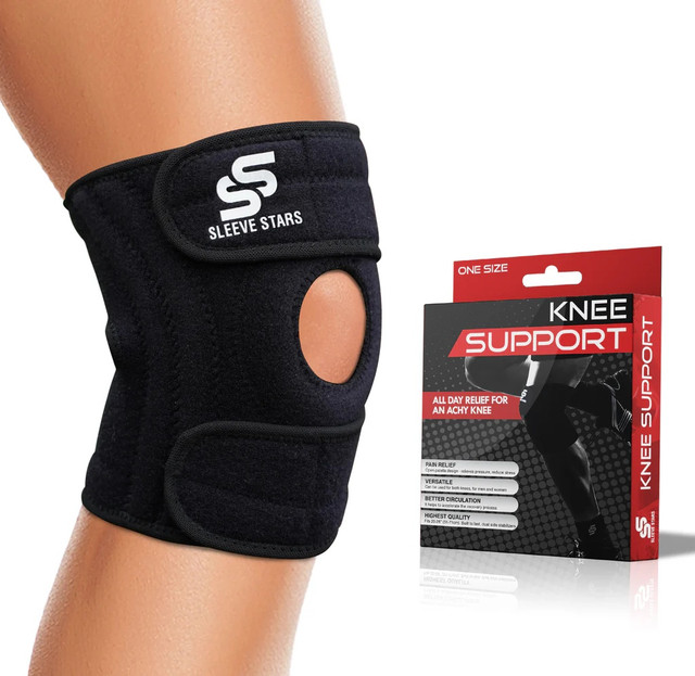 Transform Your Recovery with Sleeve Stars Knee Brace Technology