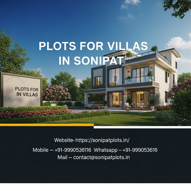 Plots in Sonipat Kharkhoda – Expert Guidance