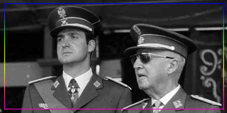 Хуан Карлос и&nbsp;Франциско Франко, 1973. Источник: https://destinorepublicano.wordpress.com/2012/08/02/relationship-between-king-juan-carlos-i-and-franco/