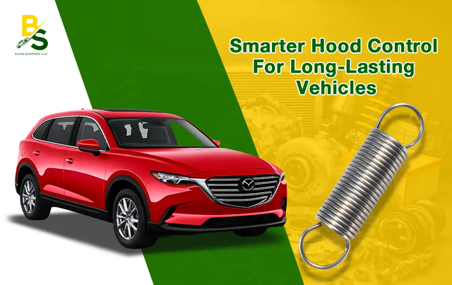 Upgrade Your Vehicle’s Durability with an Advanced Hood Control Mechanism