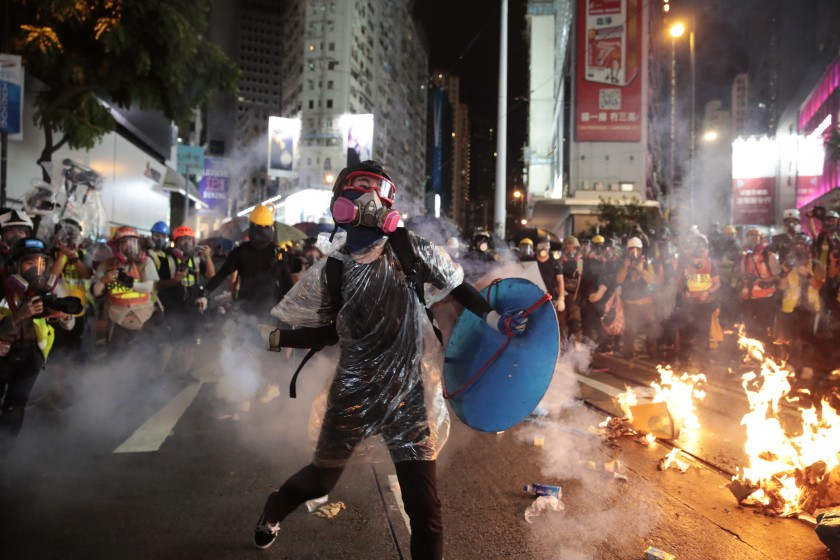 Протесты в&nbsp;Гонконге, 2019