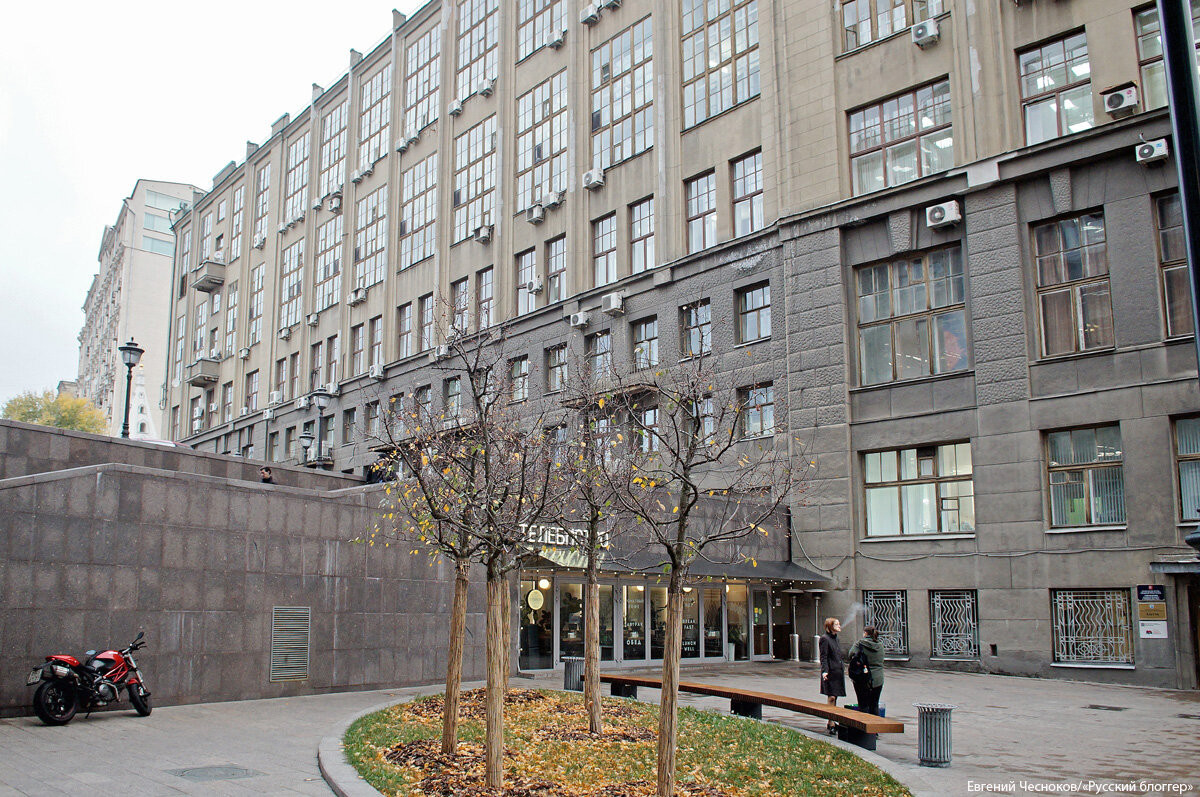 Внутренний двор в 2019. Фото: Евгений Чесноков