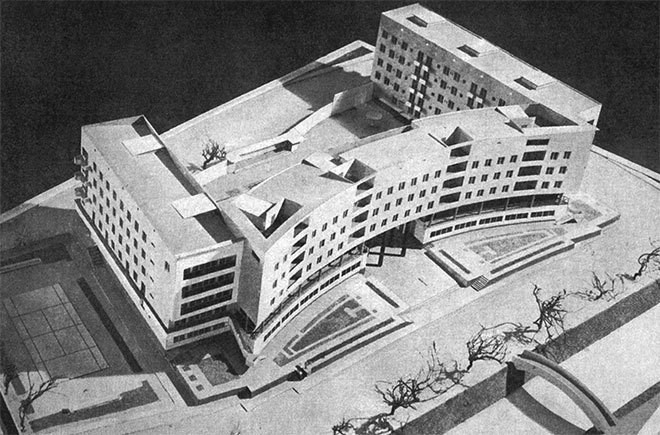 Проект первого дома Ленсовета