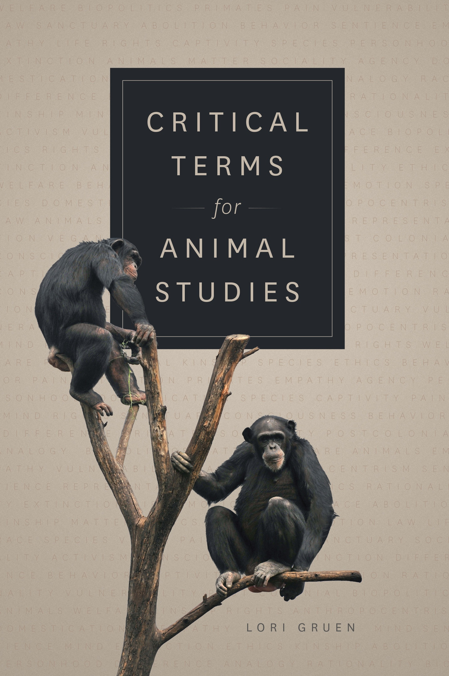 Lori Gruen. Critical Terms for Animal Studies