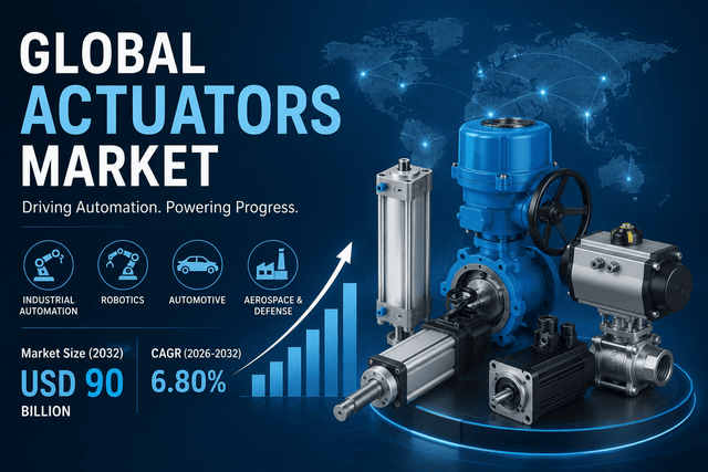 Global Actuators Market Demand Outlook & Industry Potential