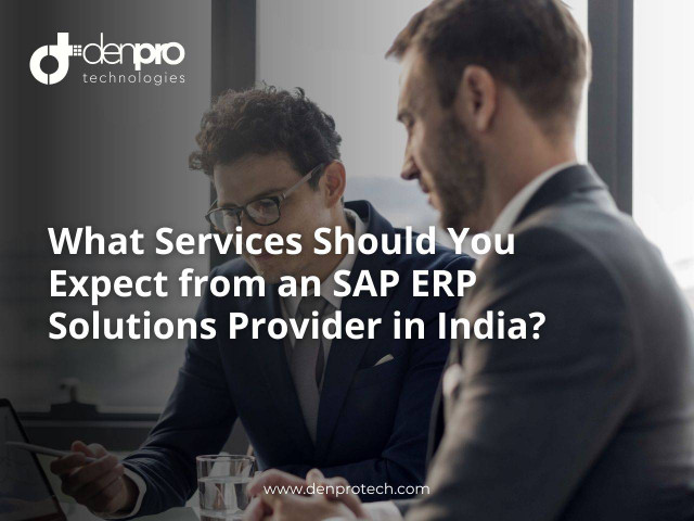 SAP ERP Solutions Provider in India for Seamless Business Operations
