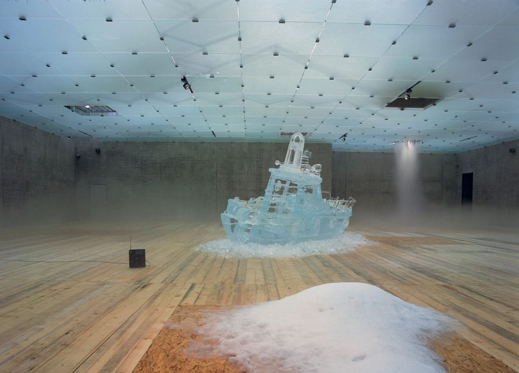 Pierre Huyghe L’Expédition scintillante: A Musical (The Scintillating Expedition, 2002)