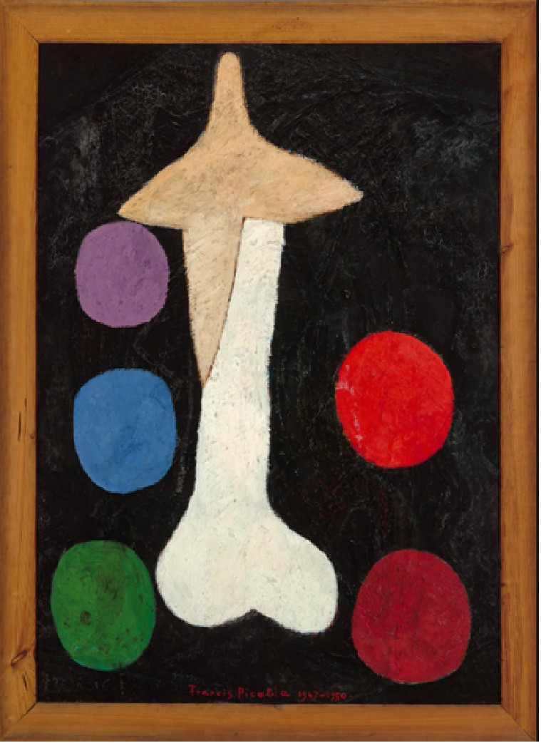 Франсис Пикабиа, 1950