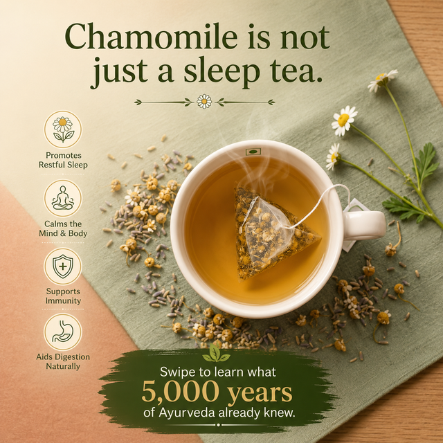 Chamomile Tea Benefits Backed by Everyday Experience