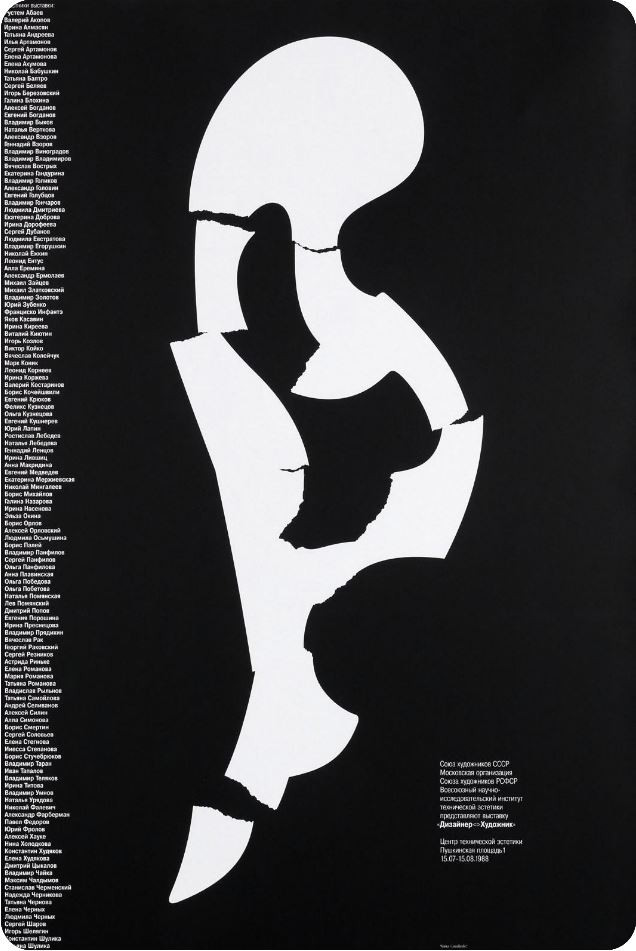 V. Chaika, 1988 | “List of participants of the exhibition”