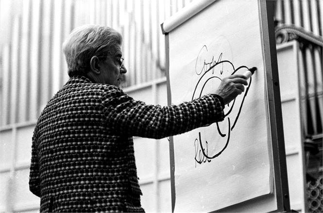 Жан Лакан, 1970-е (Freud Museum London)