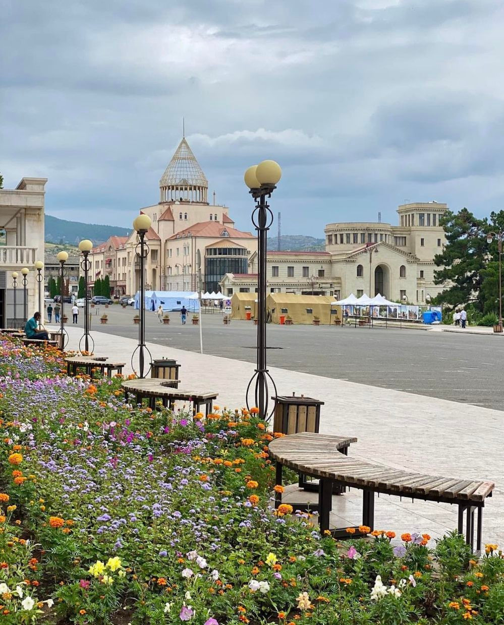 Город Степанакерт, Арцах