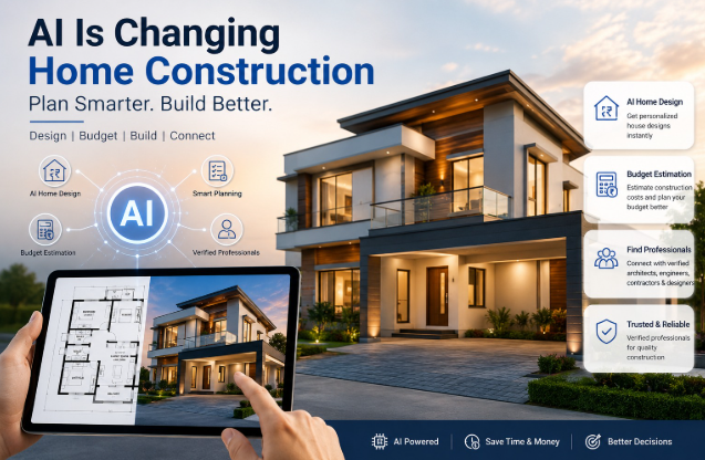 How an AI Home Construction Platform Is Making Home Planning Easier for Indian Homeowners