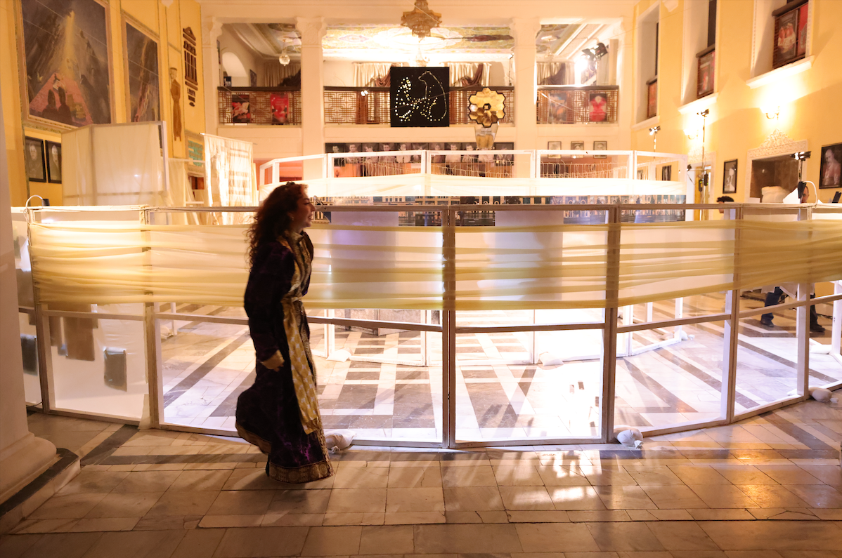 Exhibition view. Photo: Didor Sadulloev. Image courtesy Sano creative hub