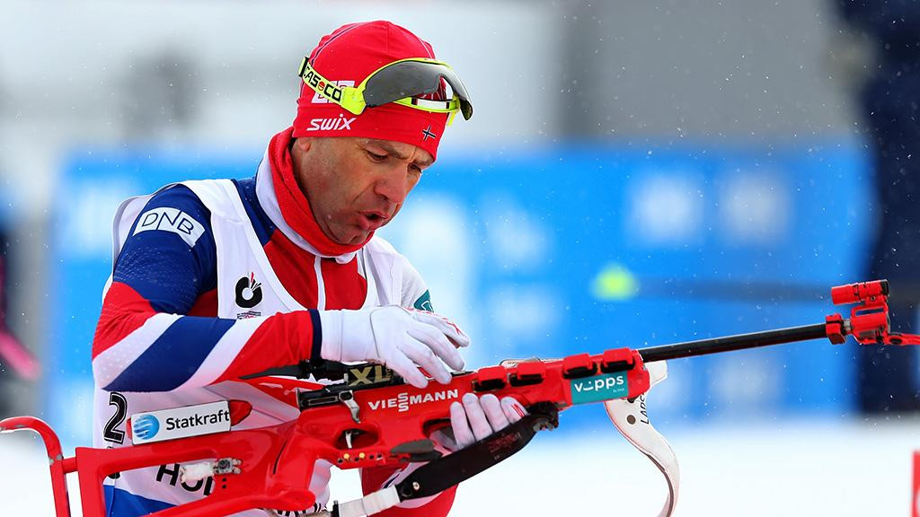 Спортивный долгожитель биатлонист Уле Бьорндален, 44&nbsp;года (Норвегия)