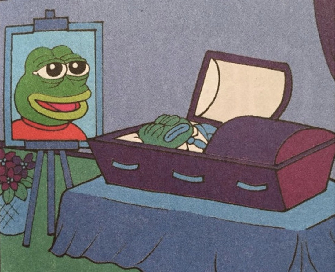 Лягушонок Пепе помер © Matt Furie