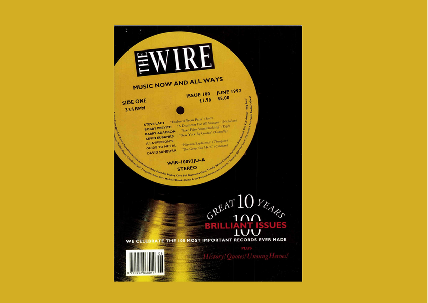 The Wire №100, 1992