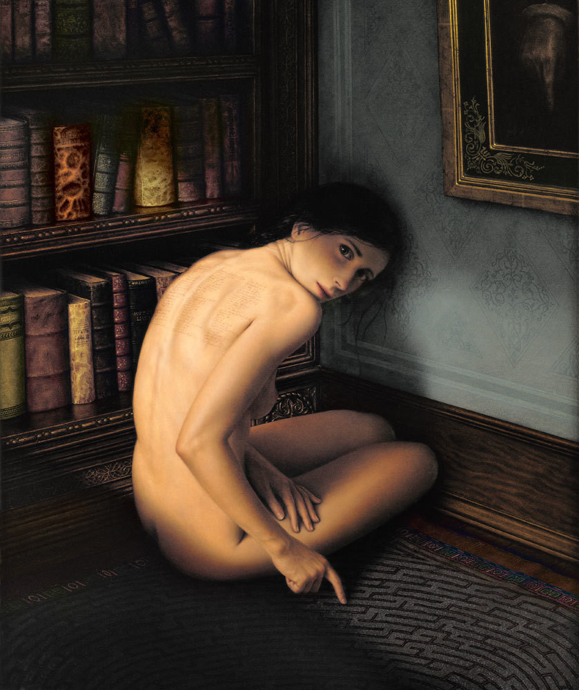 Mutus Liber (1996) by Dino Valls