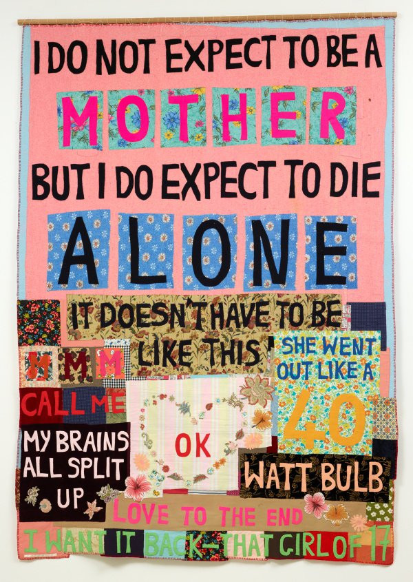 Tracey Emin, «I do not expect», 2002