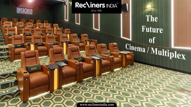Premium Recliner Cinema Seating Solutions by Recliners India for Ultimate Movie Comfort
