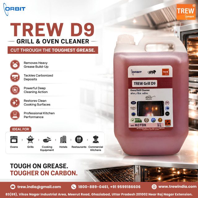 Kitchen Degreaser Chemicals: Essential Cleaning Solutions for Commercial Kitchens