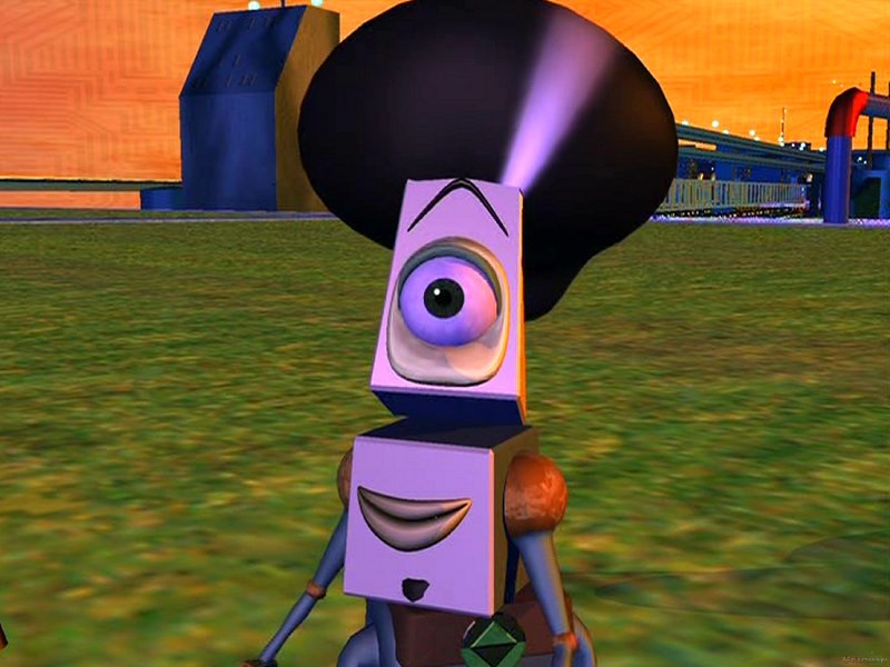 Бином (персонаж&nbsp;— битовая единица) из&nbsp;мультсериала «ReBoot» (1994-2001)