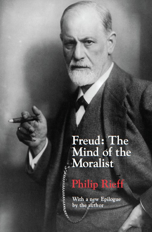 Обложка книги Ф.Риффа «Фрейд: сознание моралиста»