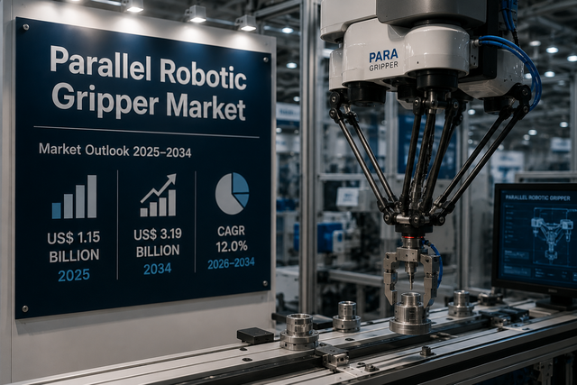 Parallel Robotic Gripper Market Forecast: Smart Manufacturing and Robotics Adoption Trends