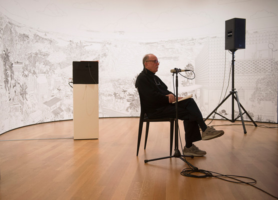«Вслух». «I am sitting in a room» Элвина Люсье — в театре
