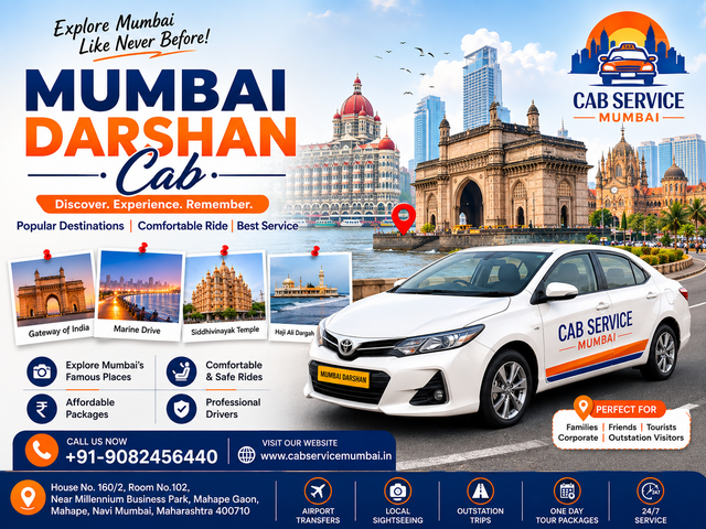 Mumbai Darshan Cab