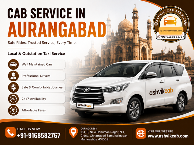 Cab Service In Aurangabad
