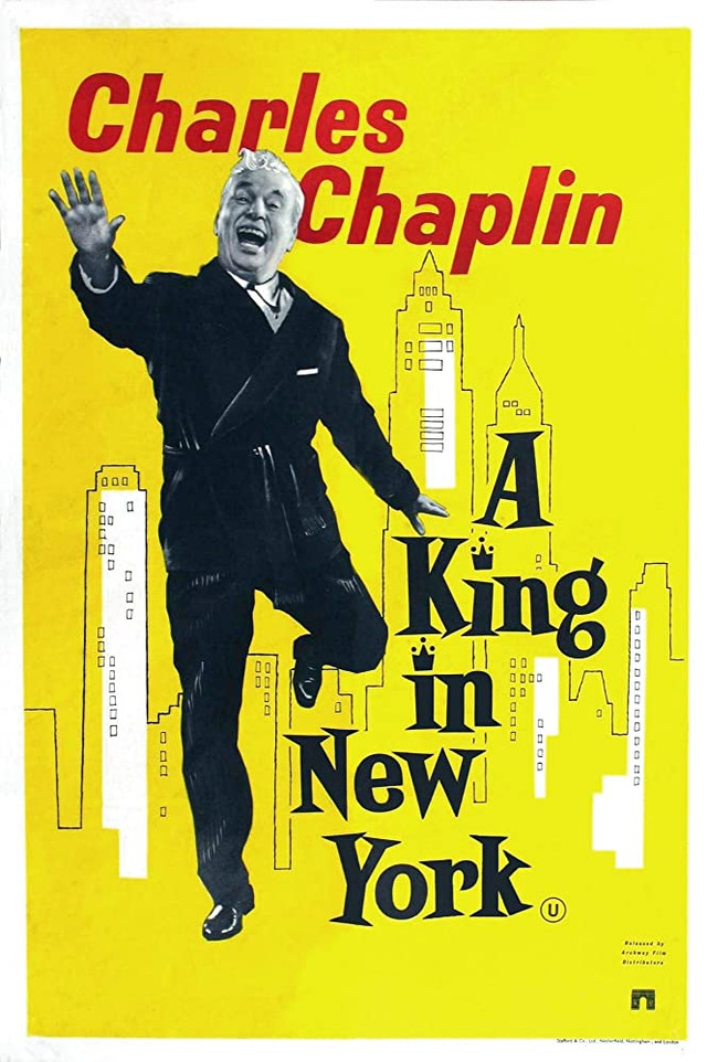 Чаплин. Часть 2. «Король в&nbsp;<nobr>Нью-Йорке</nobr>». Критика демократии и&nbsp;общества стилизации