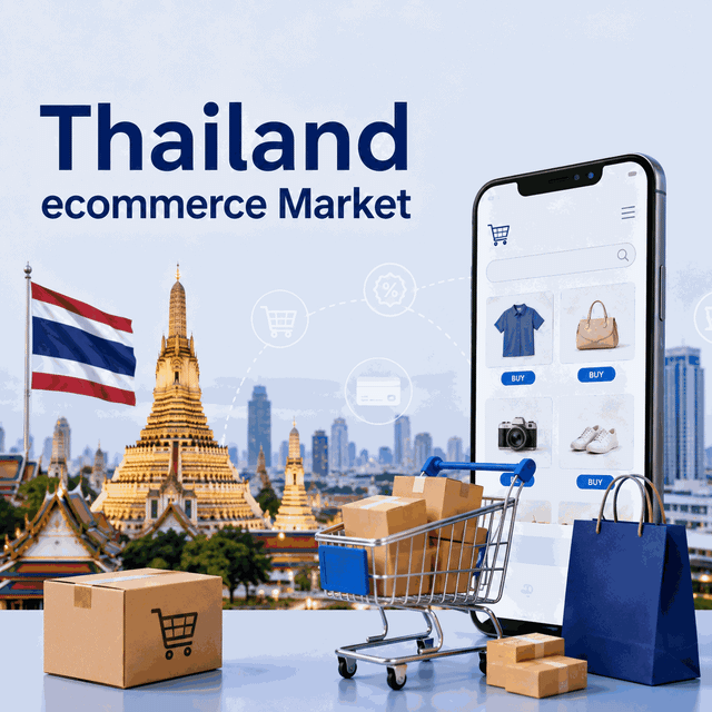 What Is Driving the Thailand E-Commerce Market Toward a New Era of Online Retail?