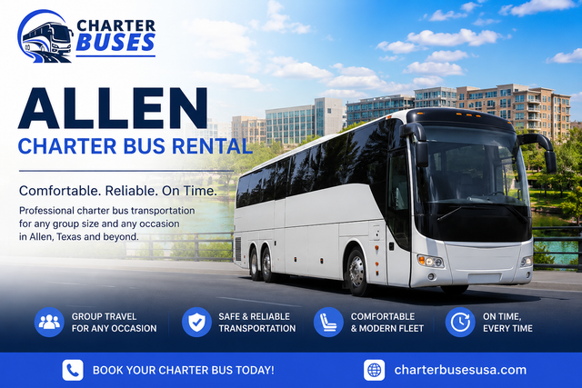 Planning a Group Day Trip in Allen, Texas: Transportation Tips