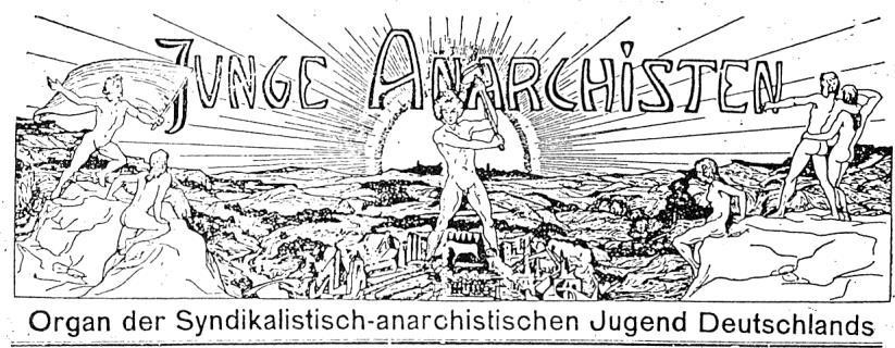 SAJD&nbsp;— Анархо-синдикалистская молодёжь Германии