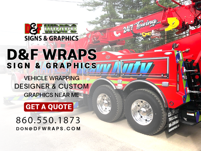 Vehicle Wraps in Connecticut Offer a Mobile Advertising Solution