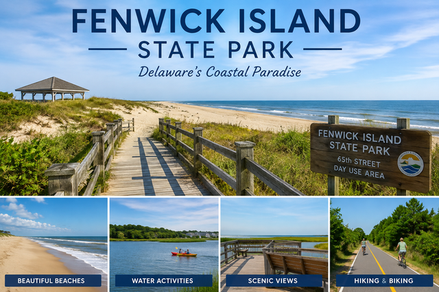 Fenwick Island State Park Explained: Beaches, Recreation, and Visitor Essentials