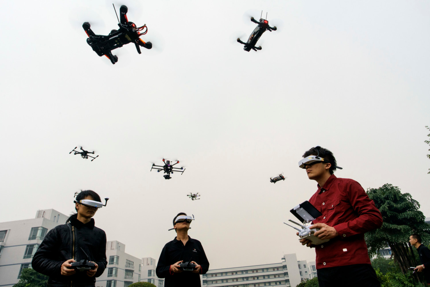 Jonas Bendiksen. “Techology in China”, 2015