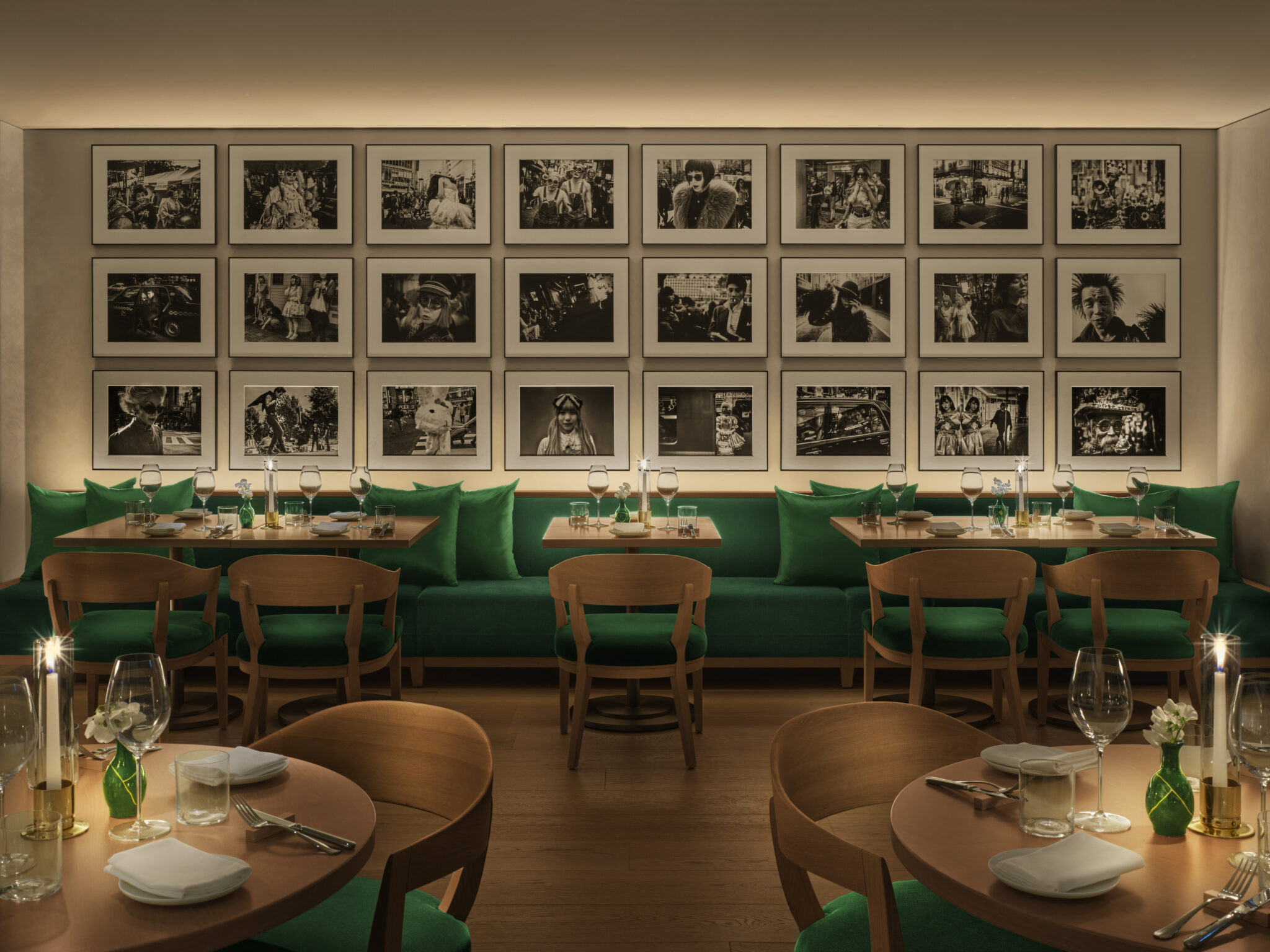 Интерьеры отеля The Tokyo EDITION, Ginza