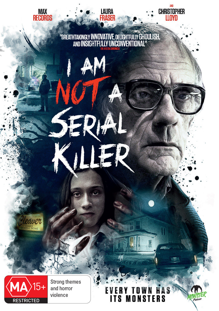 Афиша фильма «Я&nbsp;не&nbsp;серийный убийца» (“I Am Not a Serial Killer”), Билли О&#39;Брайэн, 2016