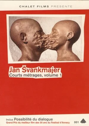 Постер «Возможностей диалога» Яна Шванкмайера (1982)