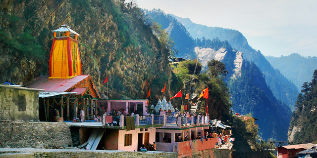 Haridwar To Yamunotri Taxi