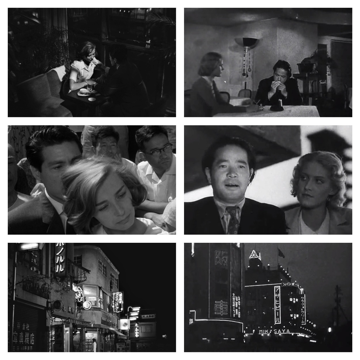 «Хиросима, моя любовь» (1959) Алена Рене vs. «Дочь самурая» (1937) Арнольда Фанка и&nbsp;Мансаку Итами