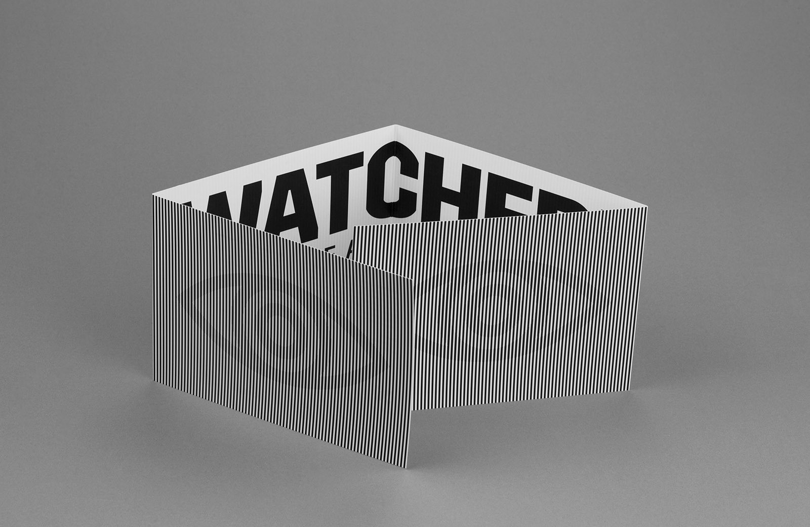Печатные материалы к&nbsp;выставке Watched! Surveillance Art and Photography, Гётеборгский художественный музей, Швеция